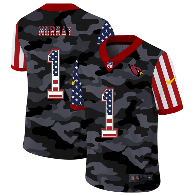 Nike Arizona Cardinals 1 Murray 2020 USA Camo Salute to Service Limited Jersey zhua,We sell and wholesale Nike Arizona Cardinals 1 Murray 2020 USA Camo Salute to Service Limited Jersey zhua on line form chian!